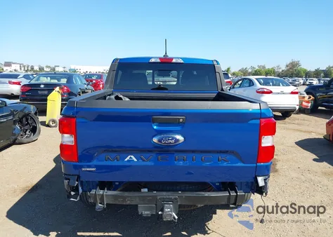 2023 Ford Maverick Lariat from USA, damaged, VIN 3FTTW8E32PRA76147